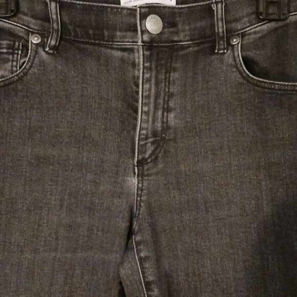 Ann Taylor LOFT, Modern Skinny Jeans in Faded‎ Black, Size 28/6 - Picture 4 of 12
